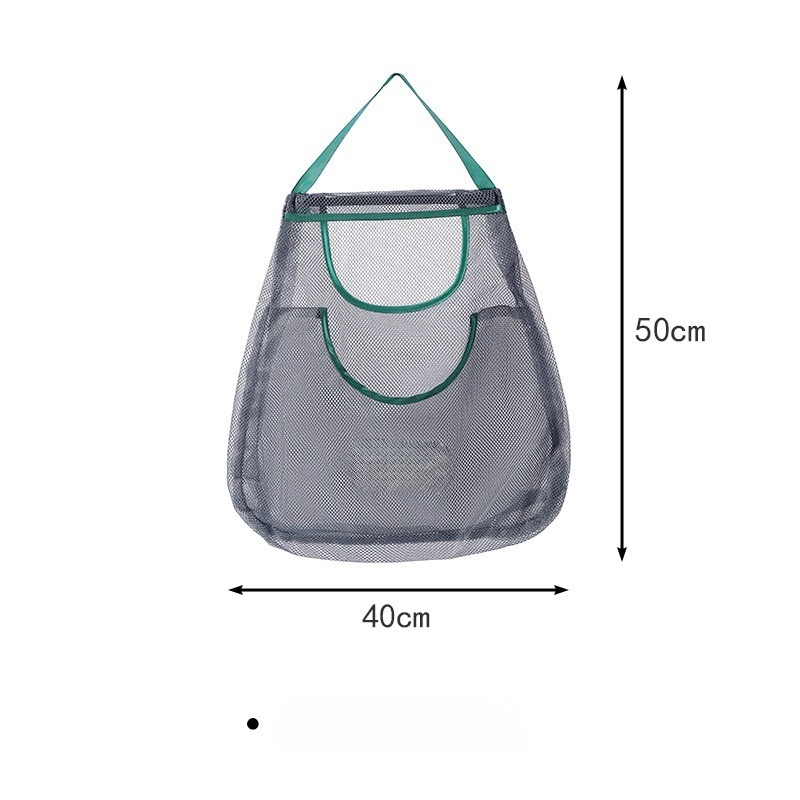 Breathable fruit and vegetable storage bags
