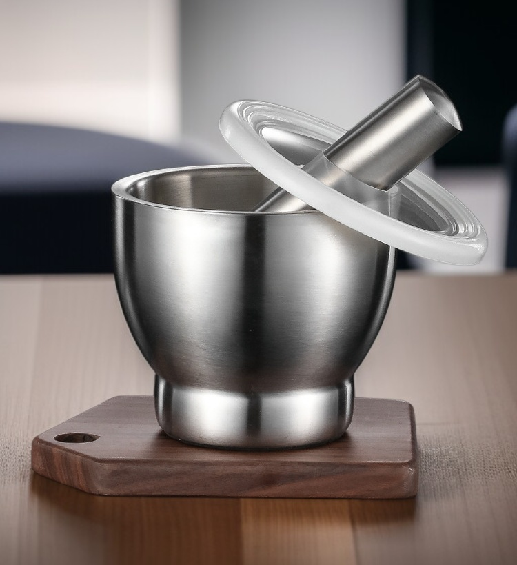 내구성 강한 304 스테인리스 매셔 디테일