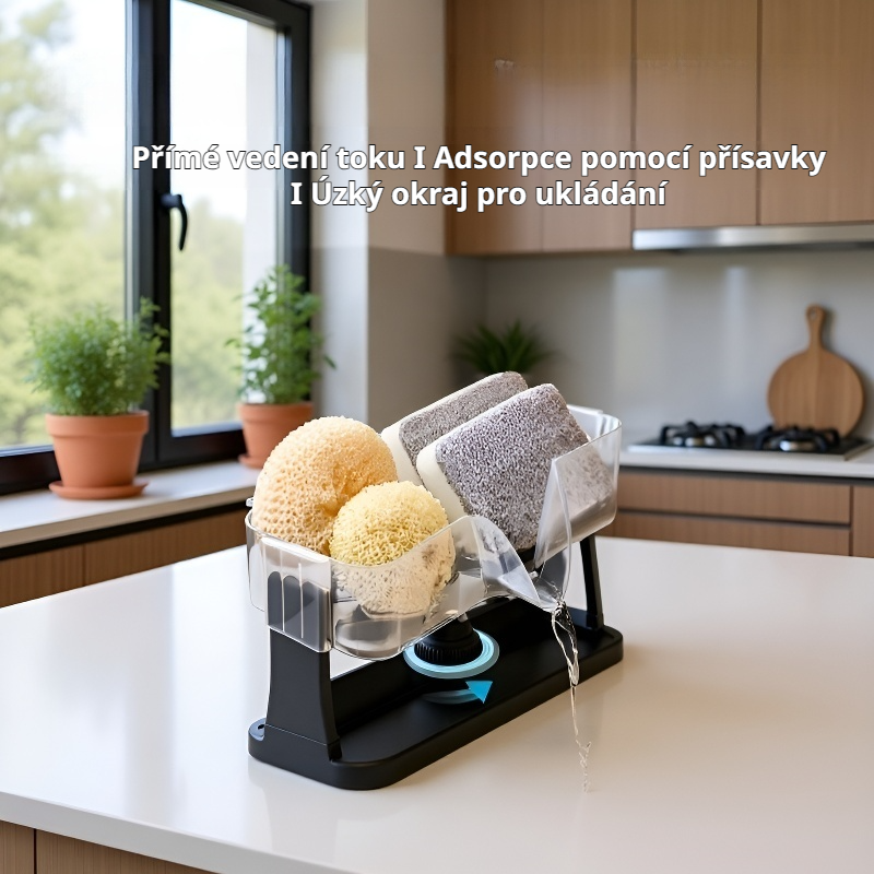 Přísavný odkapávač na nádobí 