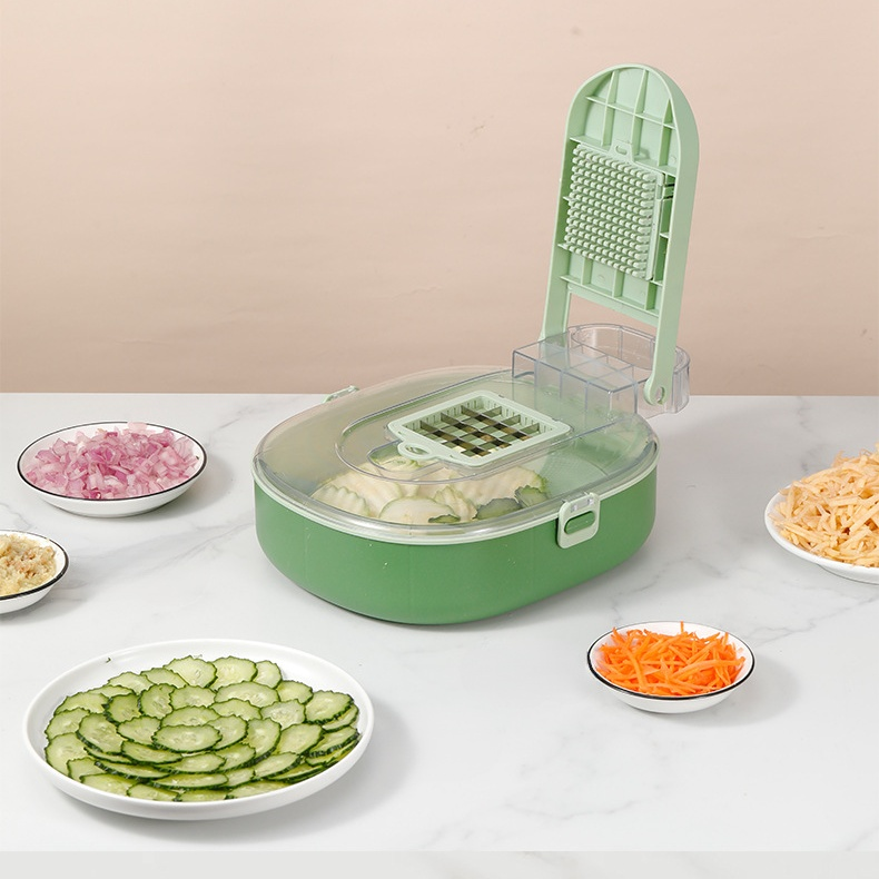 多功能廚房省力切菜器