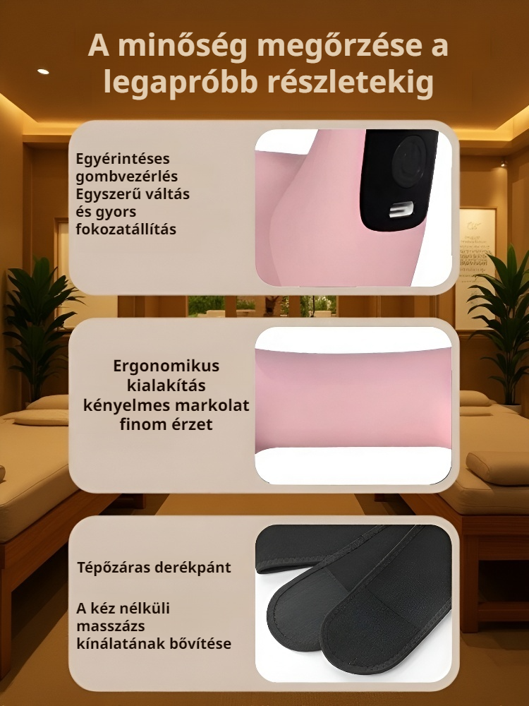 Multifunkcionális rezgő zsírégető fascia gyűrű