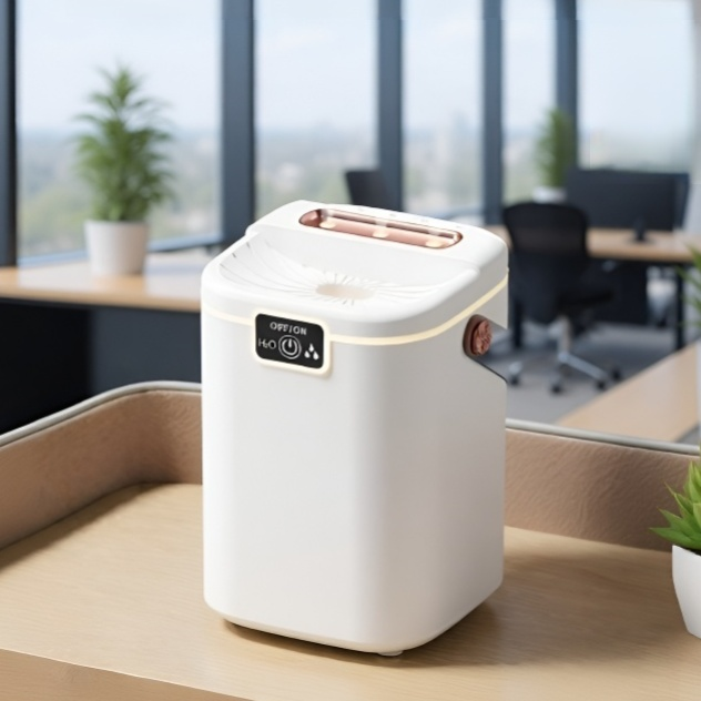 Gran humidificador doméstico de tres boquillas