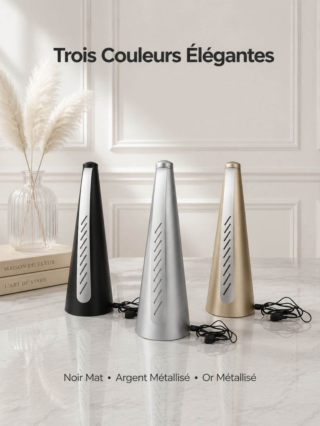 Piège à mouches de bureau électrique, ventilateur répulsif à moustiques, alimentation électrique