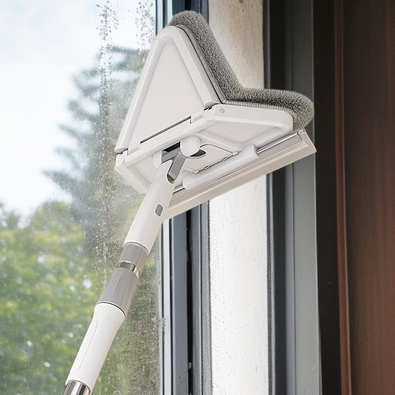 목가삼각 신축걸레 천장 청소 털 안빠짐 가정용 벽면 천장 일반 청소 일체형