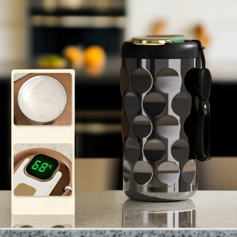 Smart Temperature Display Insulated Tumbler