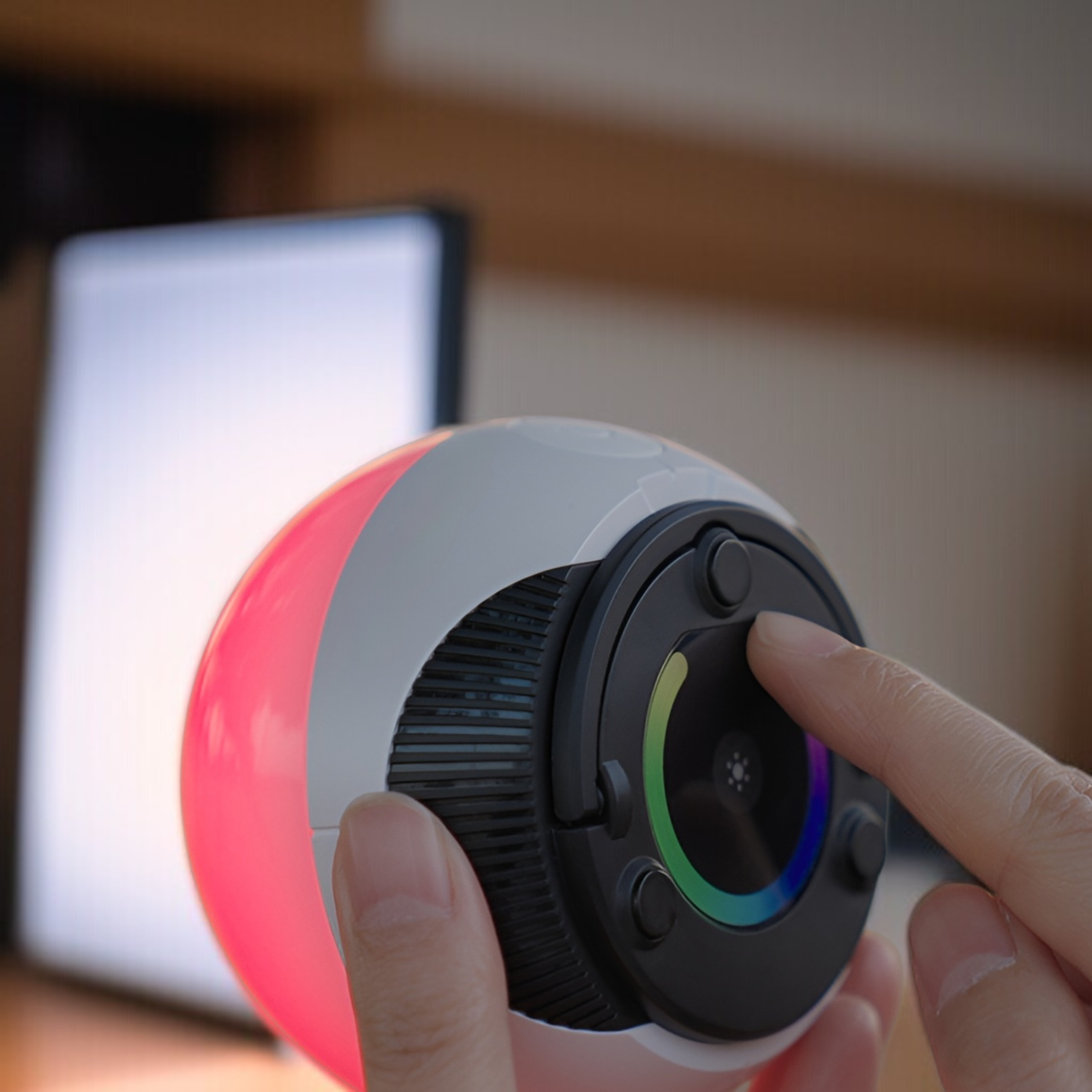 LED kempinglámpa, 7 színű váltás, újratölthető, stepless fényerőszabályozás, B típus