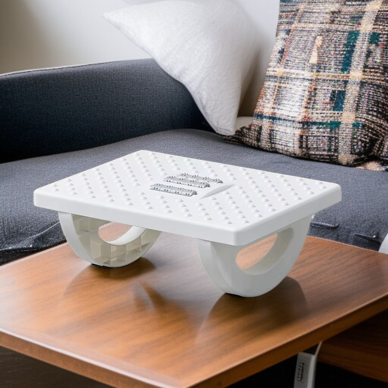 大人用ワイド滑り止めフットレスト 家庭・デスク下用