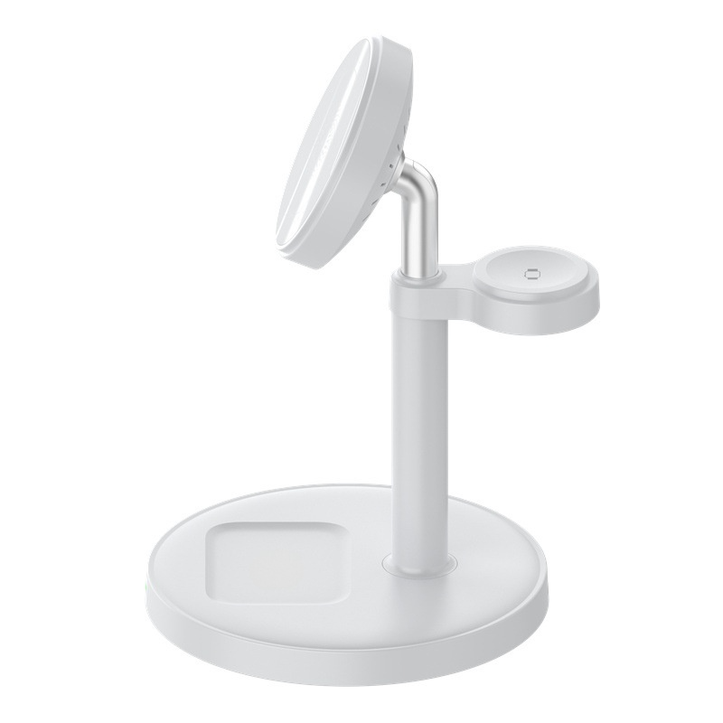 多機能ワイヤレス充電卓上スタンド