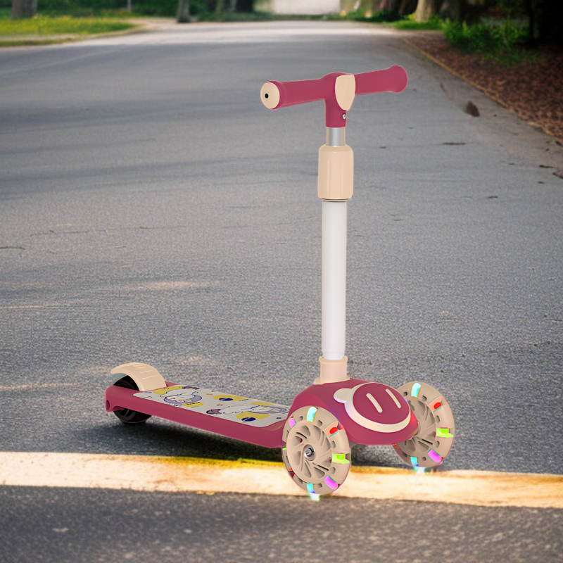  접이식 미끄럼 자동차