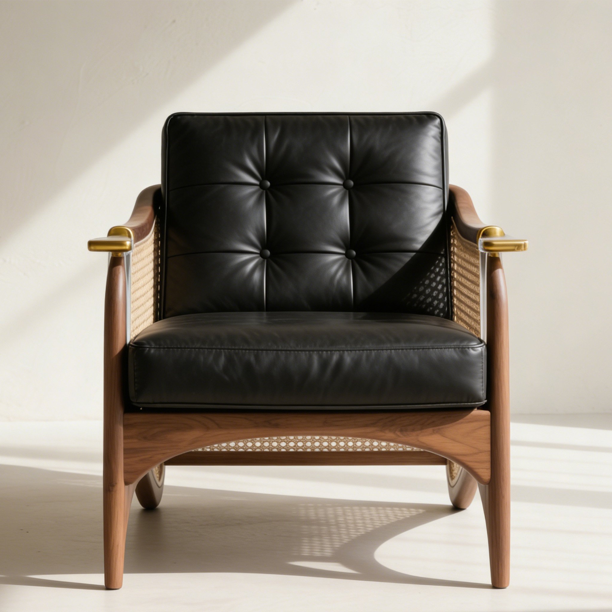 모던 가죽 휴식 의자