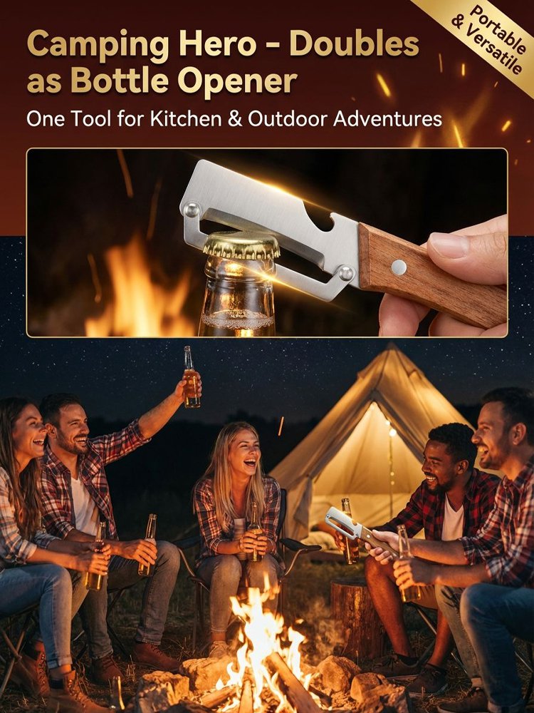 Multi-functional stainless steel peeler