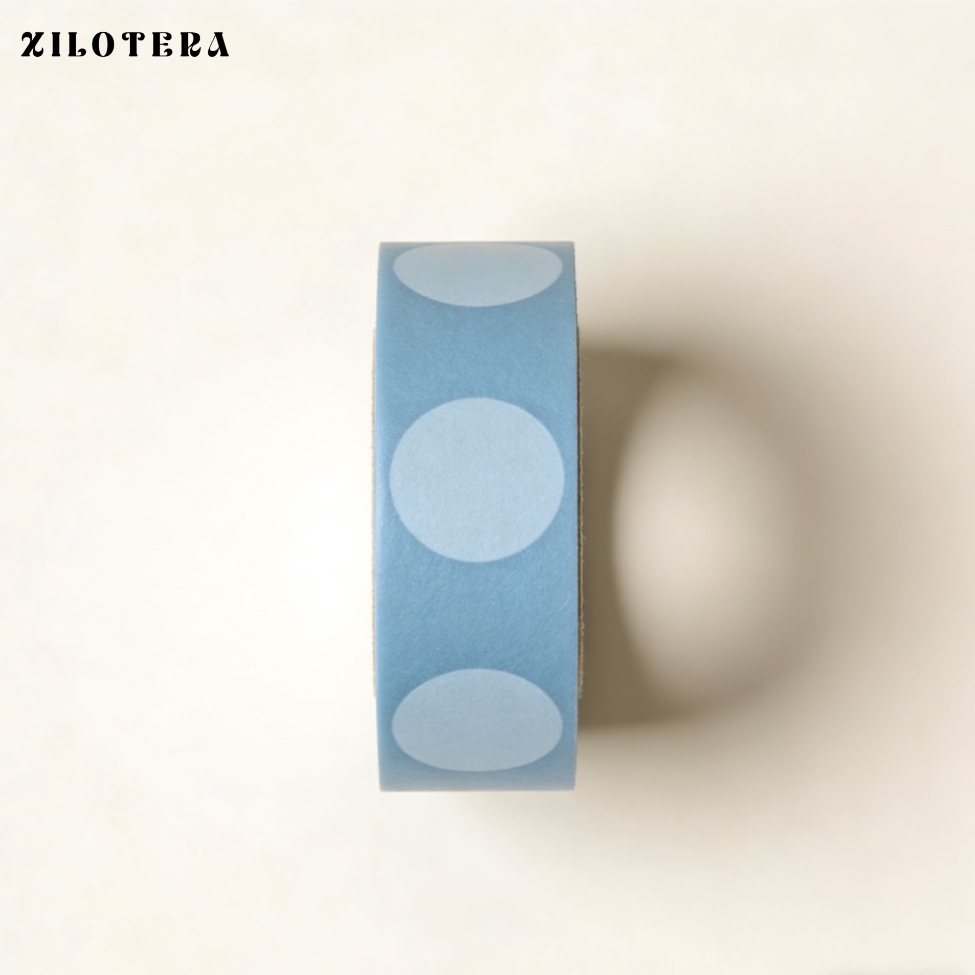 水玉模様デコレーションテープ10枚入りパッケージ写真