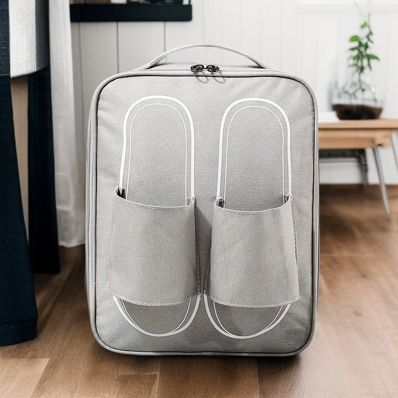 多層靴収納袋・旅行用靴整理バッグ