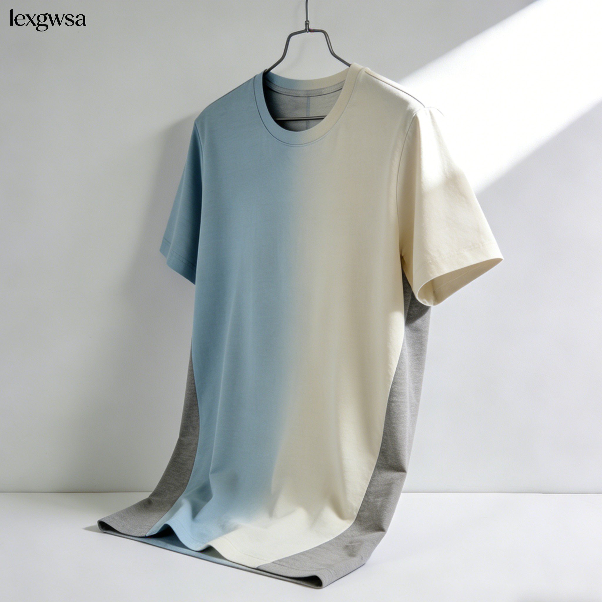  เสื้อยืดผ้าฝ้ายแท้ ระบายอากาศได้ดี