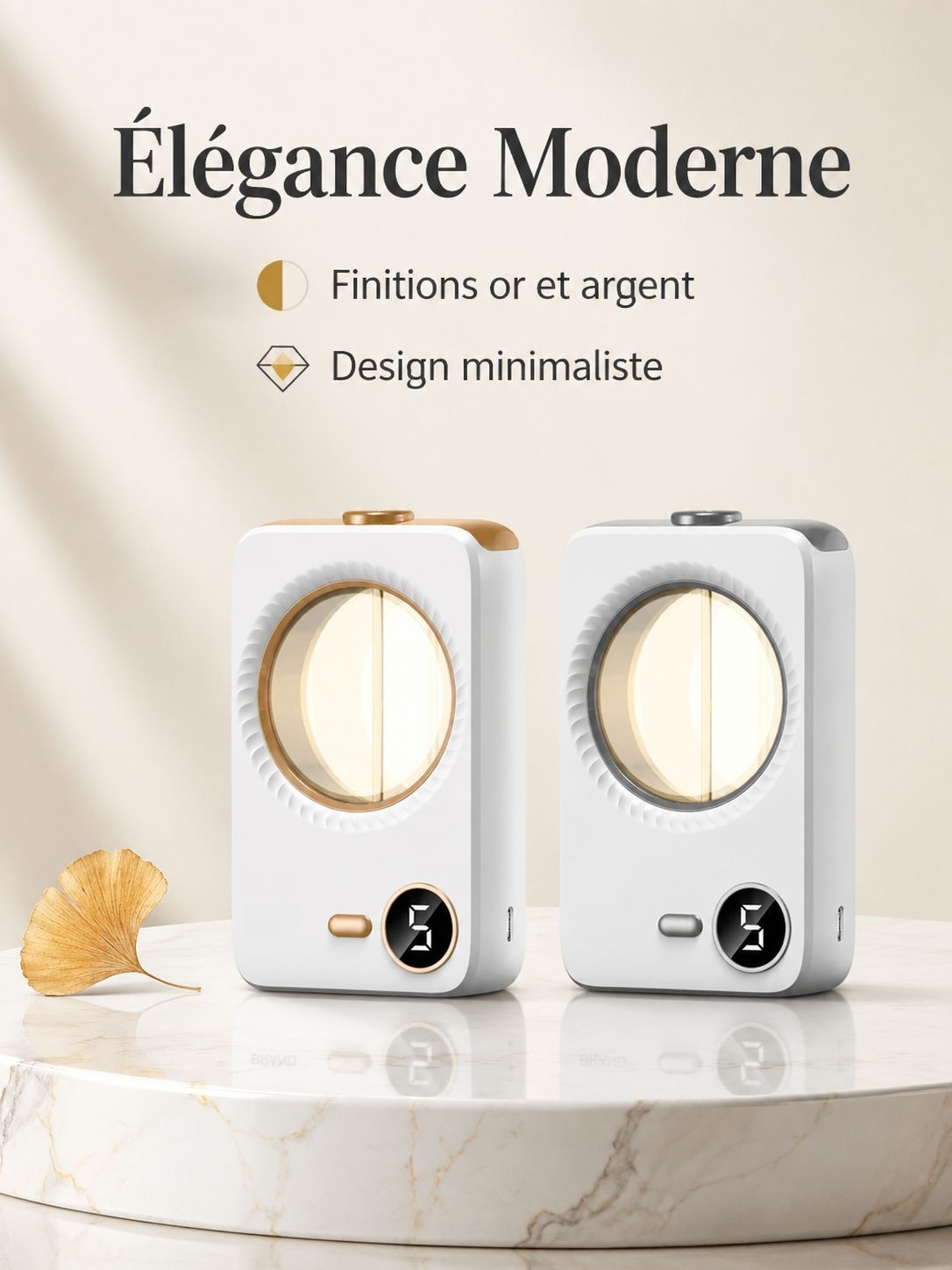 Diffuseur d'humidité intelligent à parfum longue durée avec affichage digital