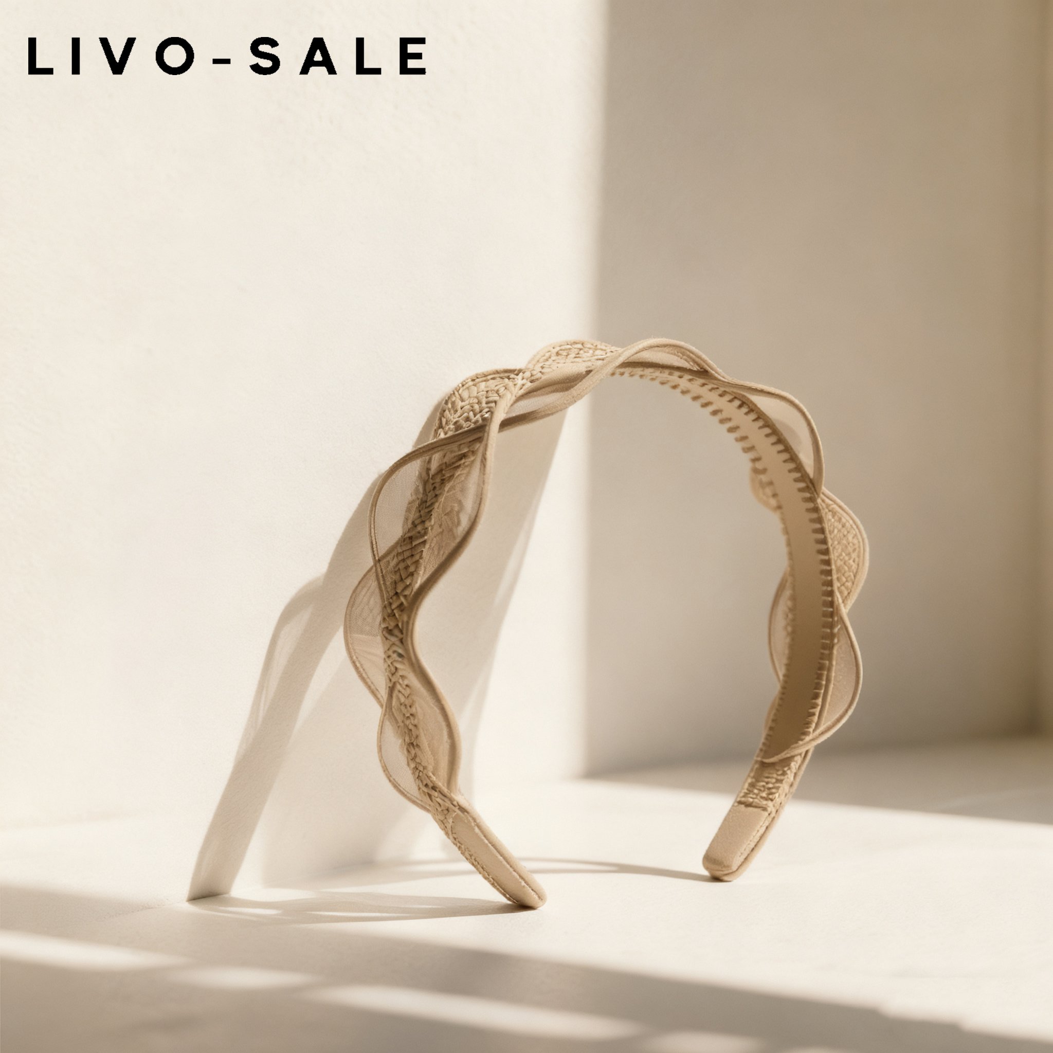 스타일리시한 헤어밴드 (6개)