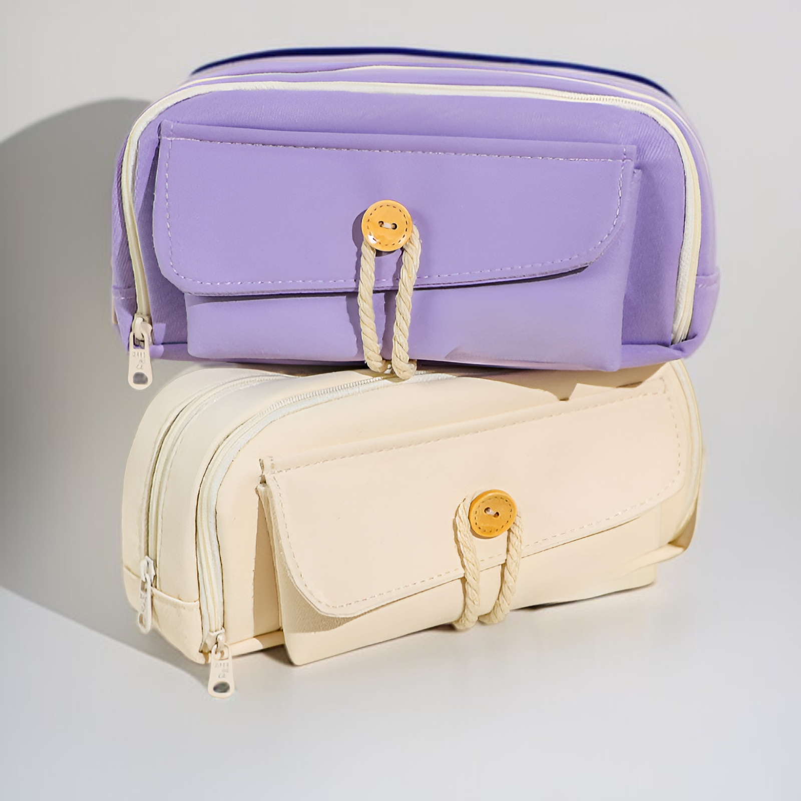 Japanese style large capacity pencil case