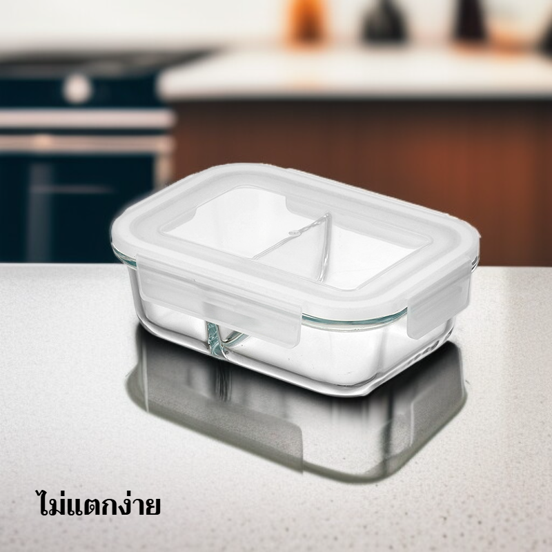 กล่องข้าวแก้วทนความร้อน