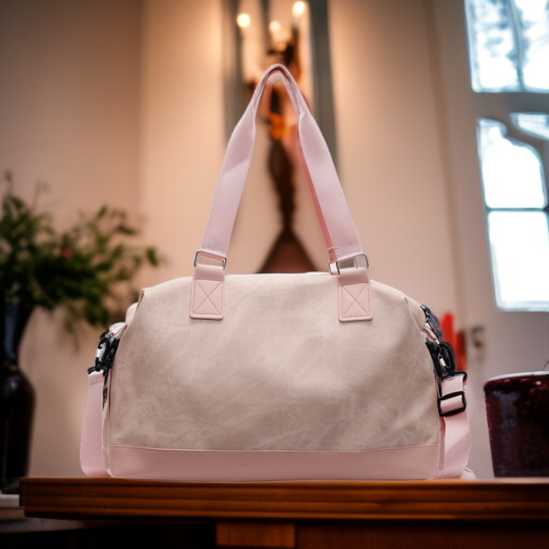 Portable large-capacity gym bag