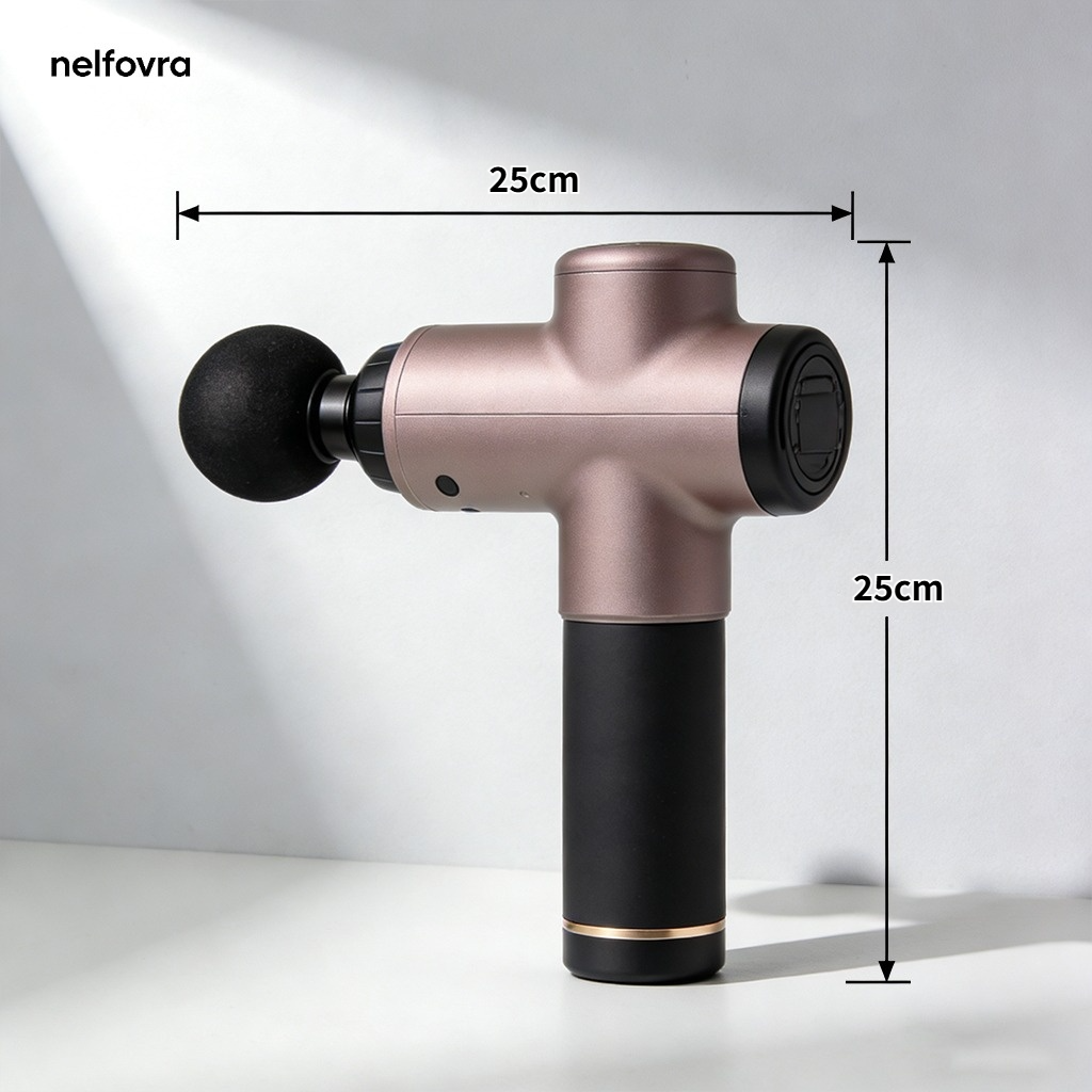 筋膜槍深層按摩肌肉示意圖