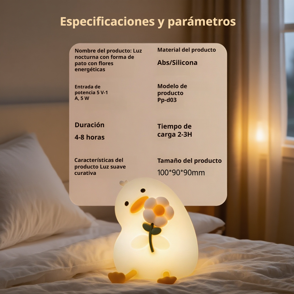 Lámpara decorativa USB para dormitorio infantil