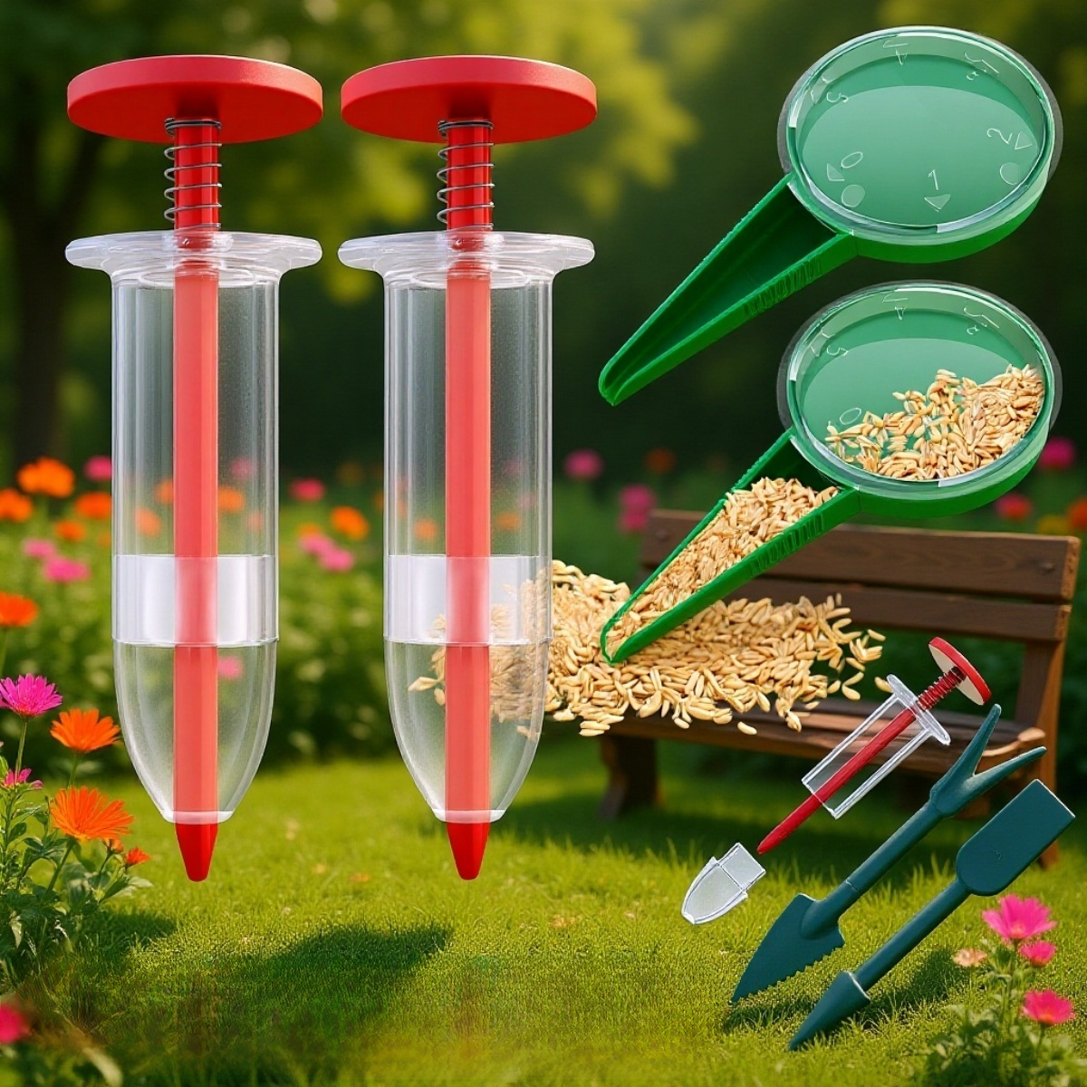 ミニ6点種まきツールセット