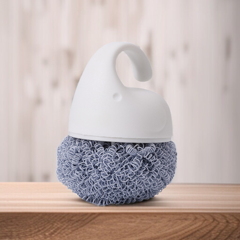 シルクフリーの家庭用クリーニングブラシ 短柄短刷 クリーニングボール 家庭用キッチンポットブラシ 食器洗いブラシ