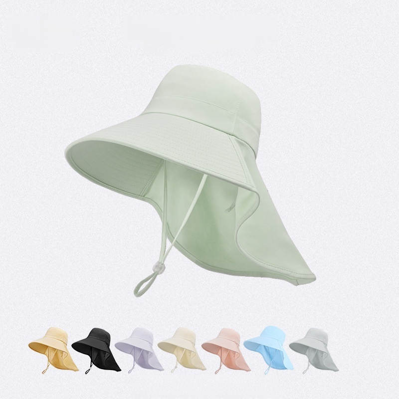 Wide Brim UV Protection Outdoor Sun Hat