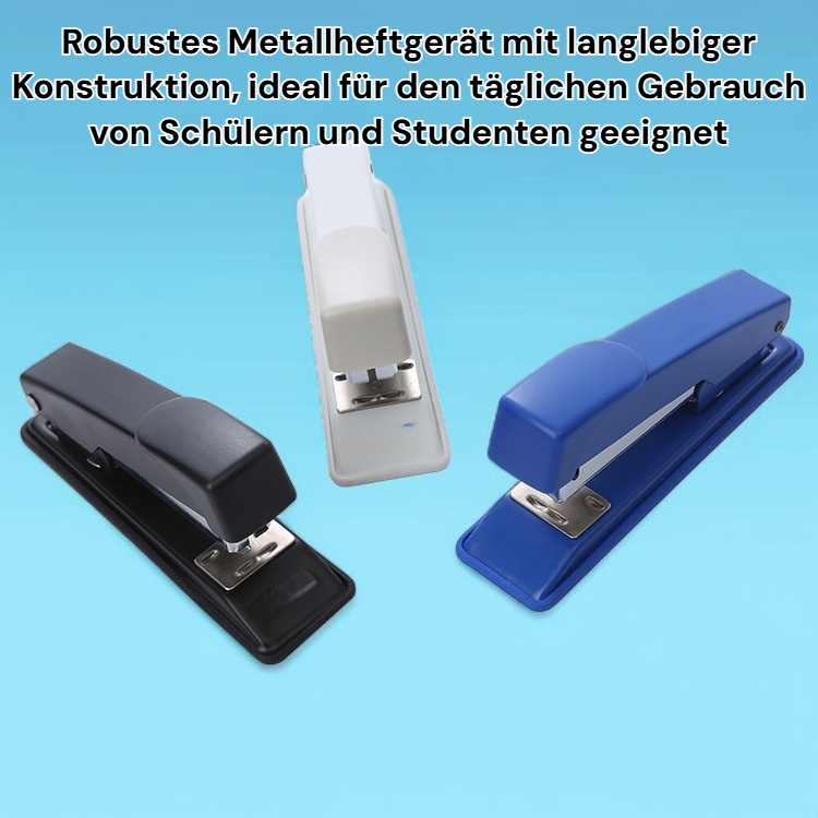 Metallheftgerät für Studentenschreibwaren