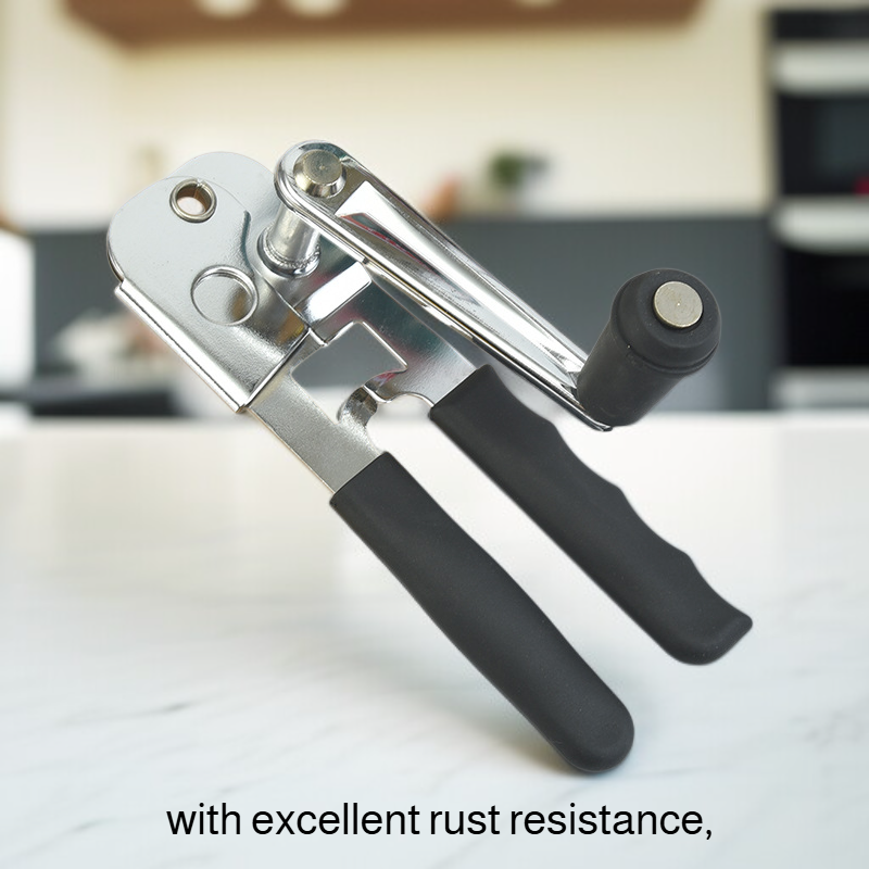 Stainless Steel Multifunctional Can Opener