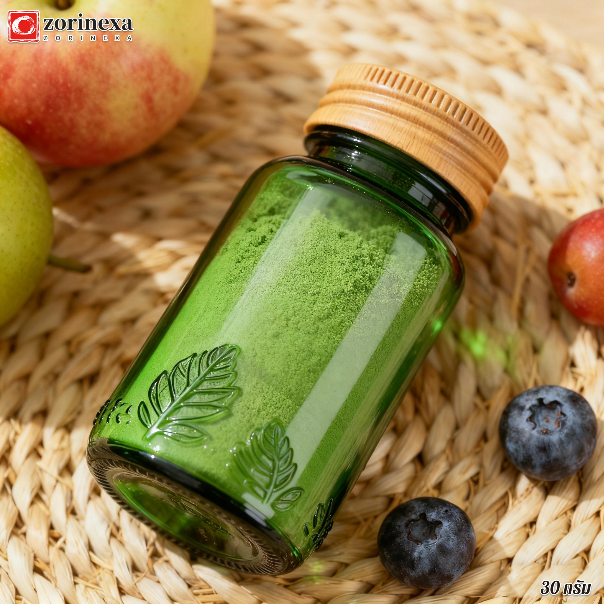 ผงโพรไบโอติกเพื่อสุขภาพ