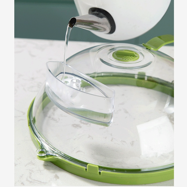 Microwave Anti-Dry Water Injection Splatter Cover