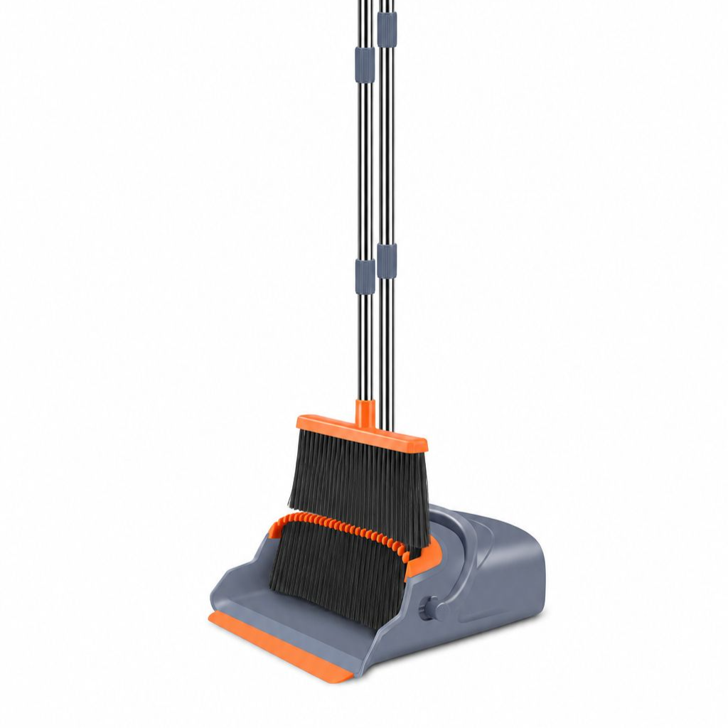 Multifunctional Portable 2-in-1 Sweeper and Dustpan