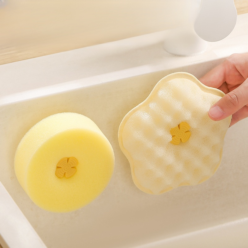 Gąbka do czyszczenia tłuszczu w kuchni