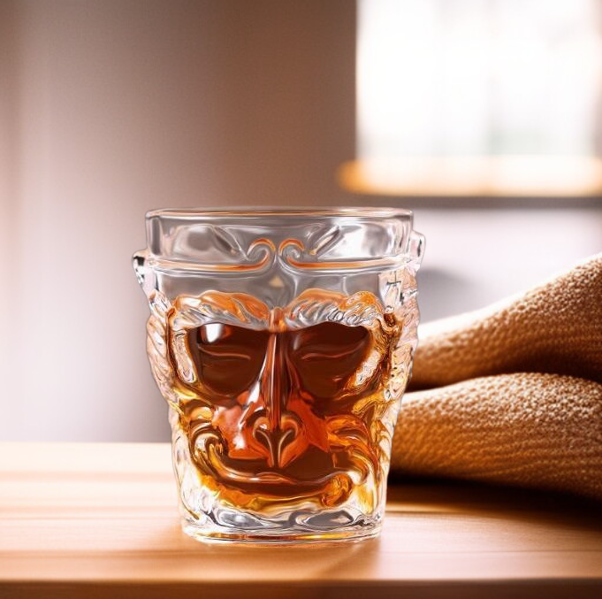 손오공 쿵푸 티컵