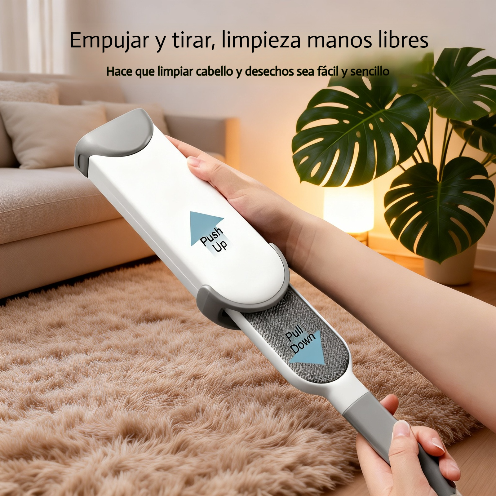 Rodillo quitapelusas multifuncional para ropa