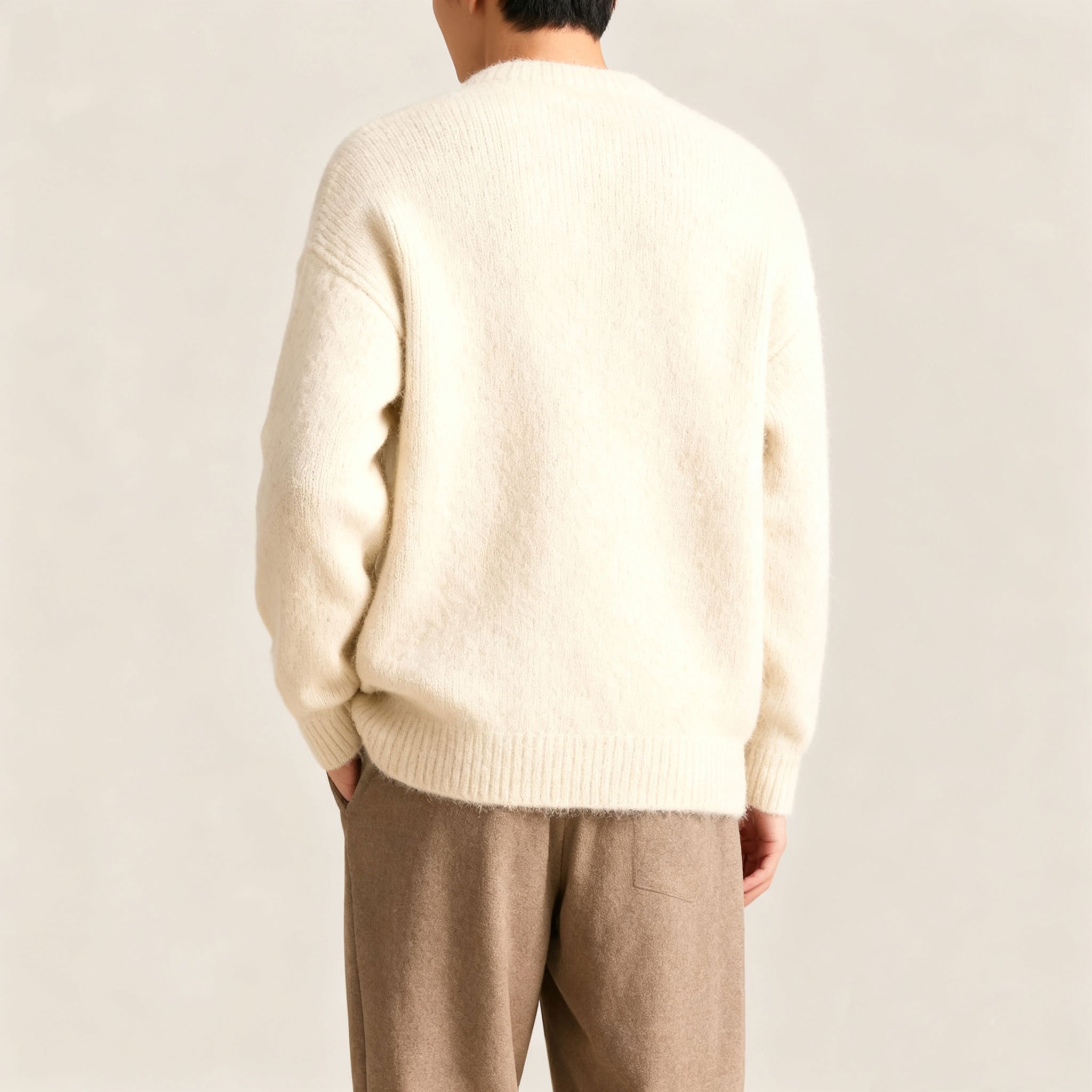 겨울용 따뜻한 니트 스웨터