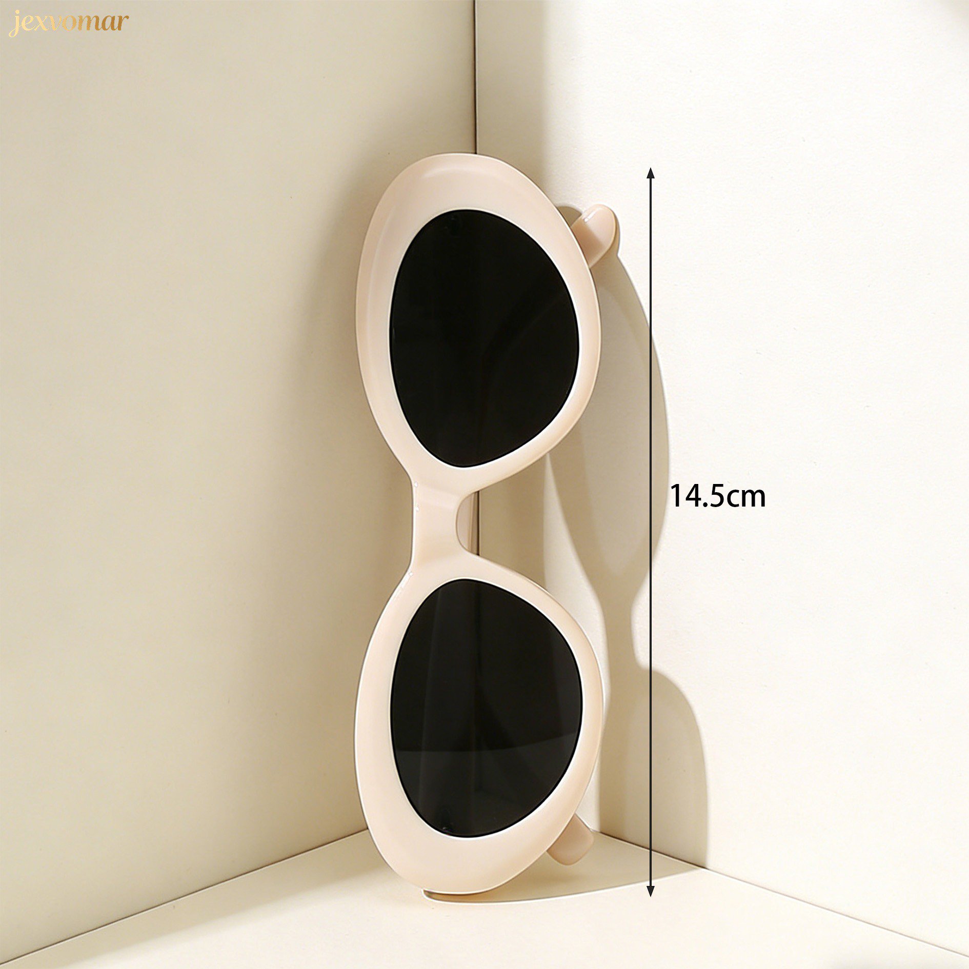 남성용 트렌디 선글라스