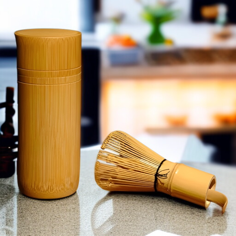 말차 도구 조합 차붓 100개 차작 차스푼 받침대 흰색 카드 포장 각인 가능