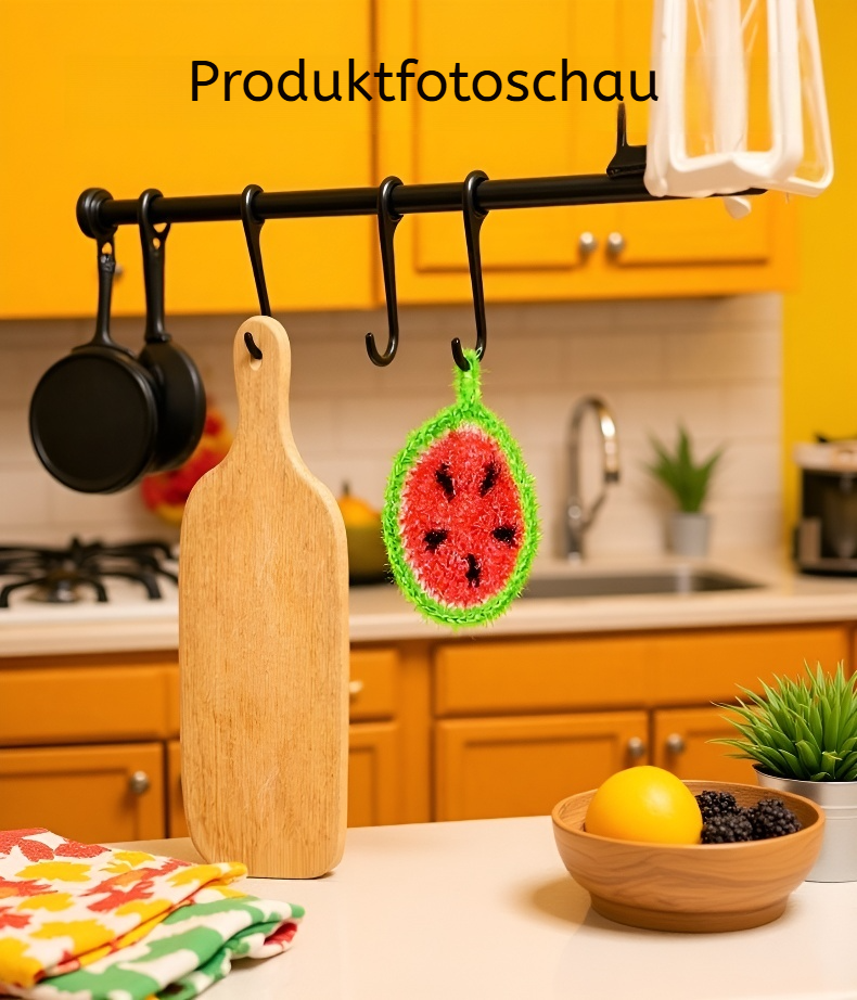 Praktische Topfreiniger Bürste für Bad und Küche