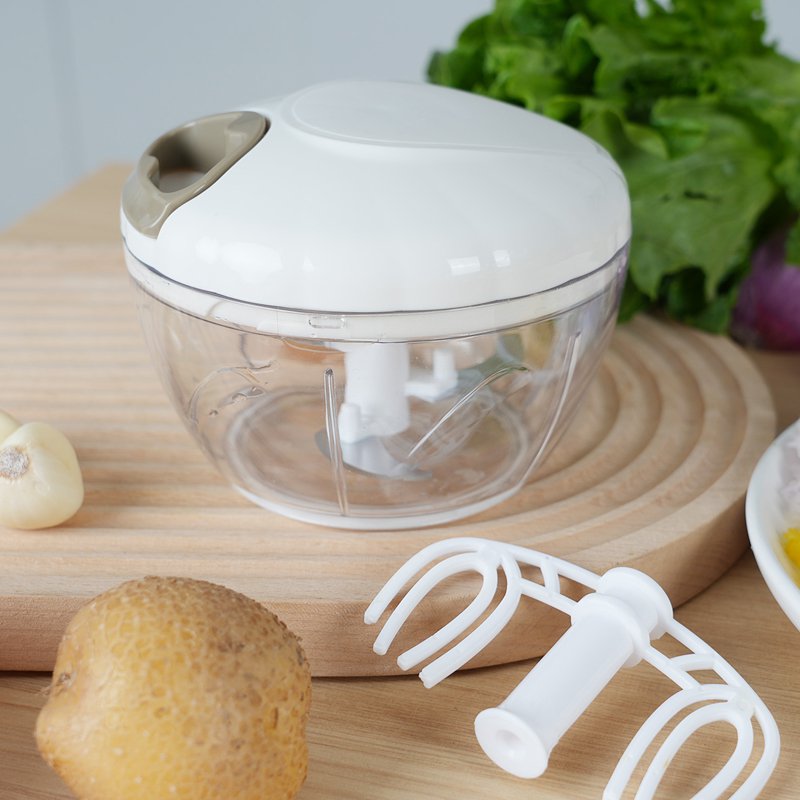 Hacheur à cordon manuel