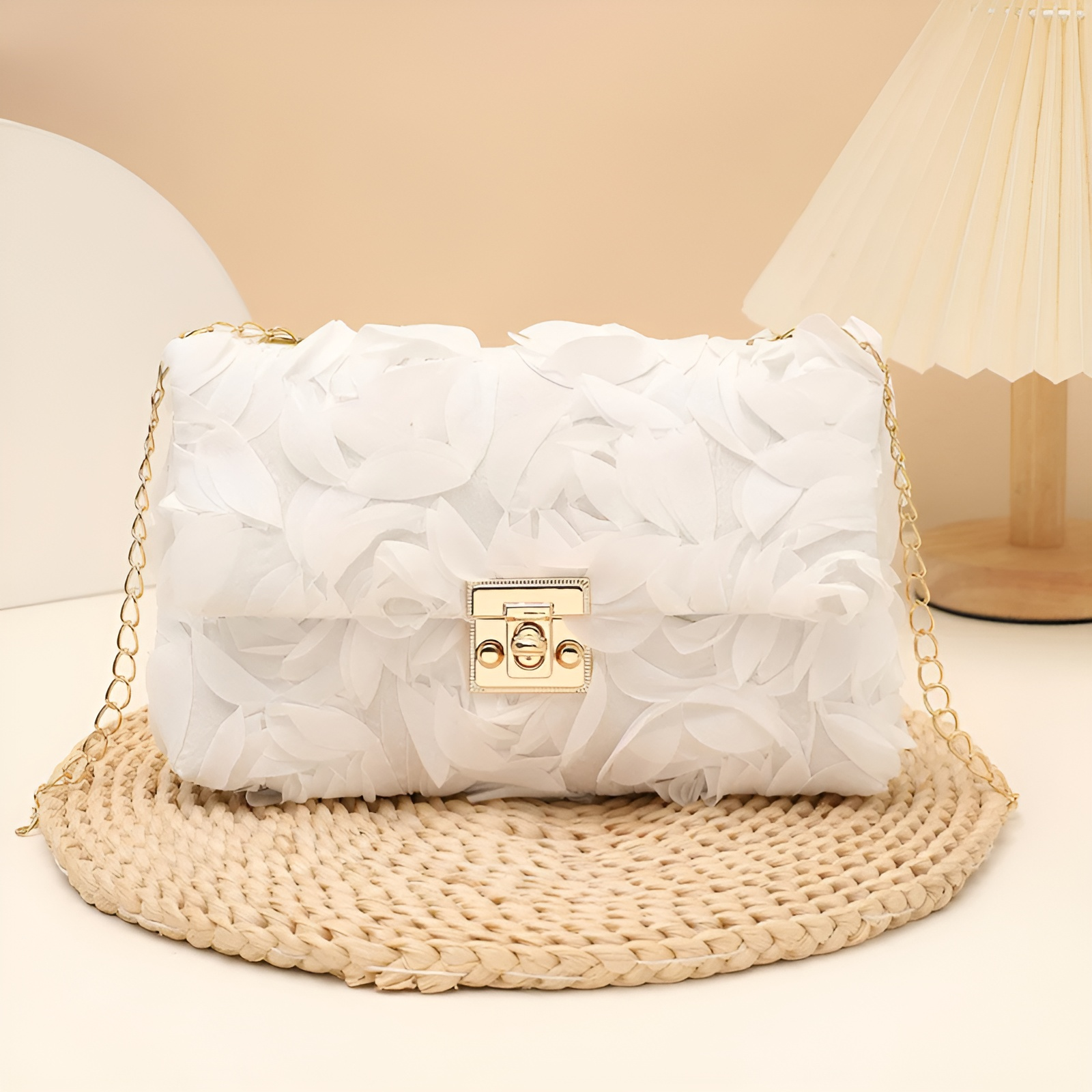2026 Spring Fairy Rose Shoulder Bag for Women