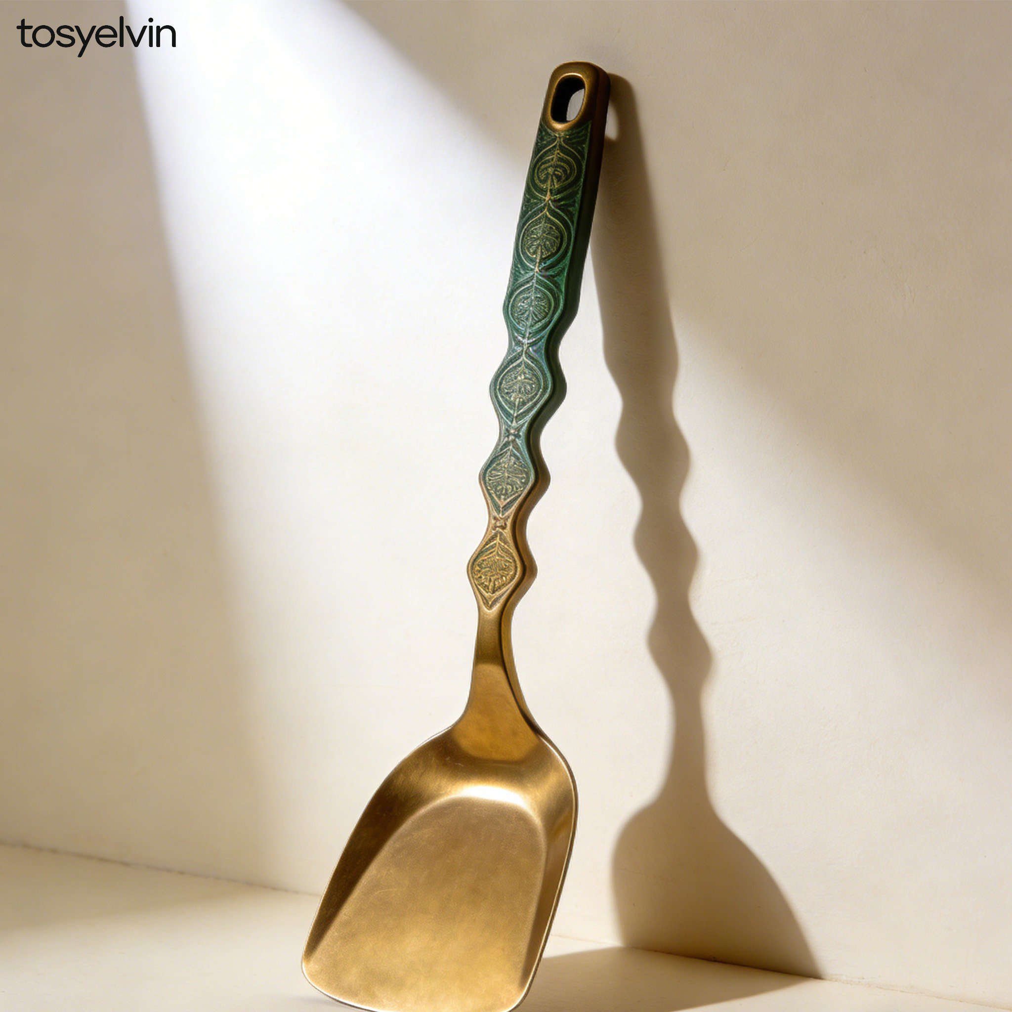 ชุดตะหลิวสแตนเลส 3 ชิ้น