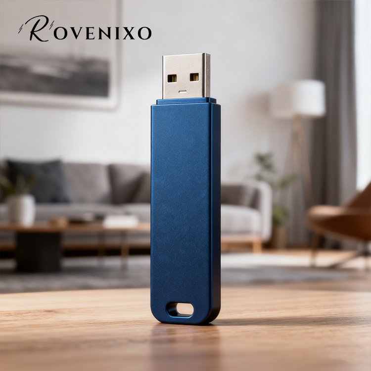 แฟลชไดรฟ์ USB ความจุขนาดใหญ่สำหรับใช้ในสำนักงานสินค้า 2 ชิ้น