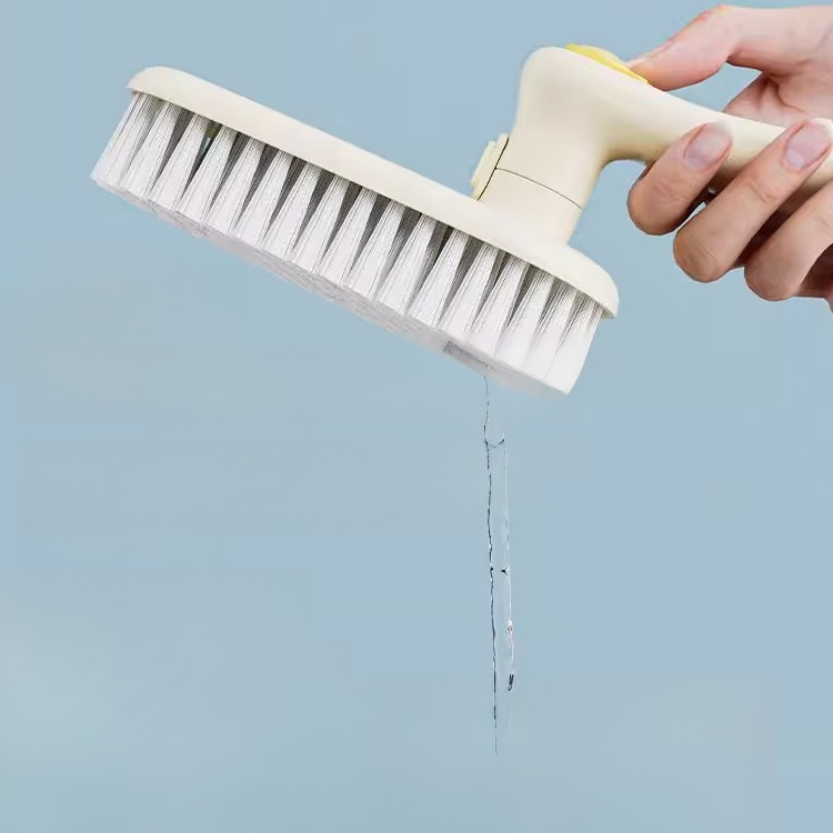 แปรงขัดรองเท้าแบบหมุนได้