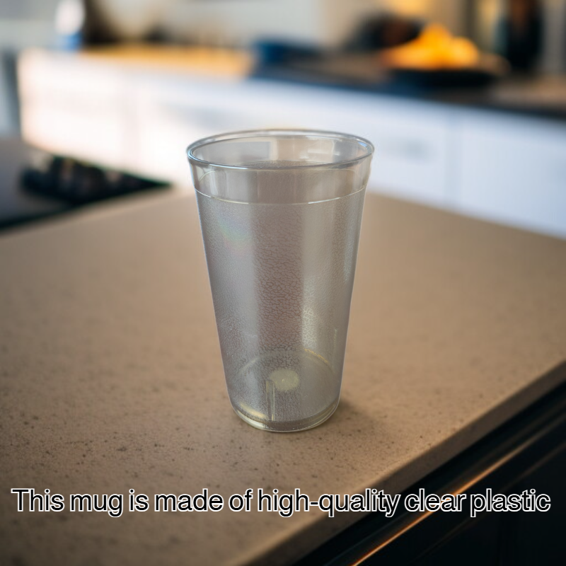 Transparent Plastic Cup