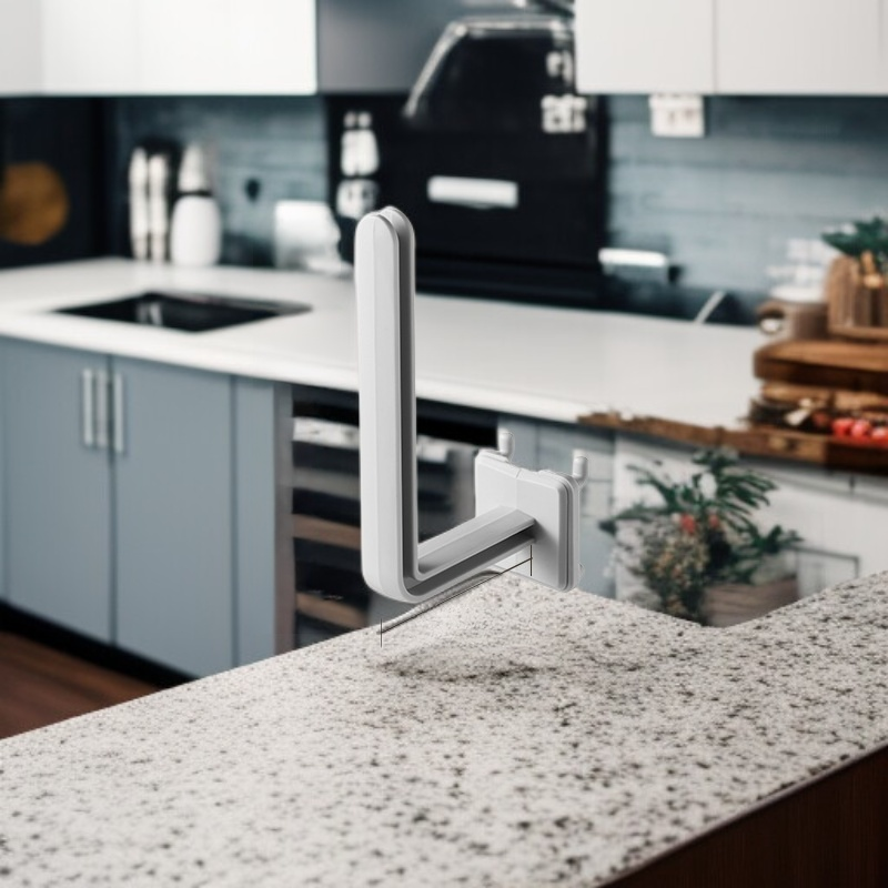 رف تخزين متعدد الوظائف للجدران المنزلية