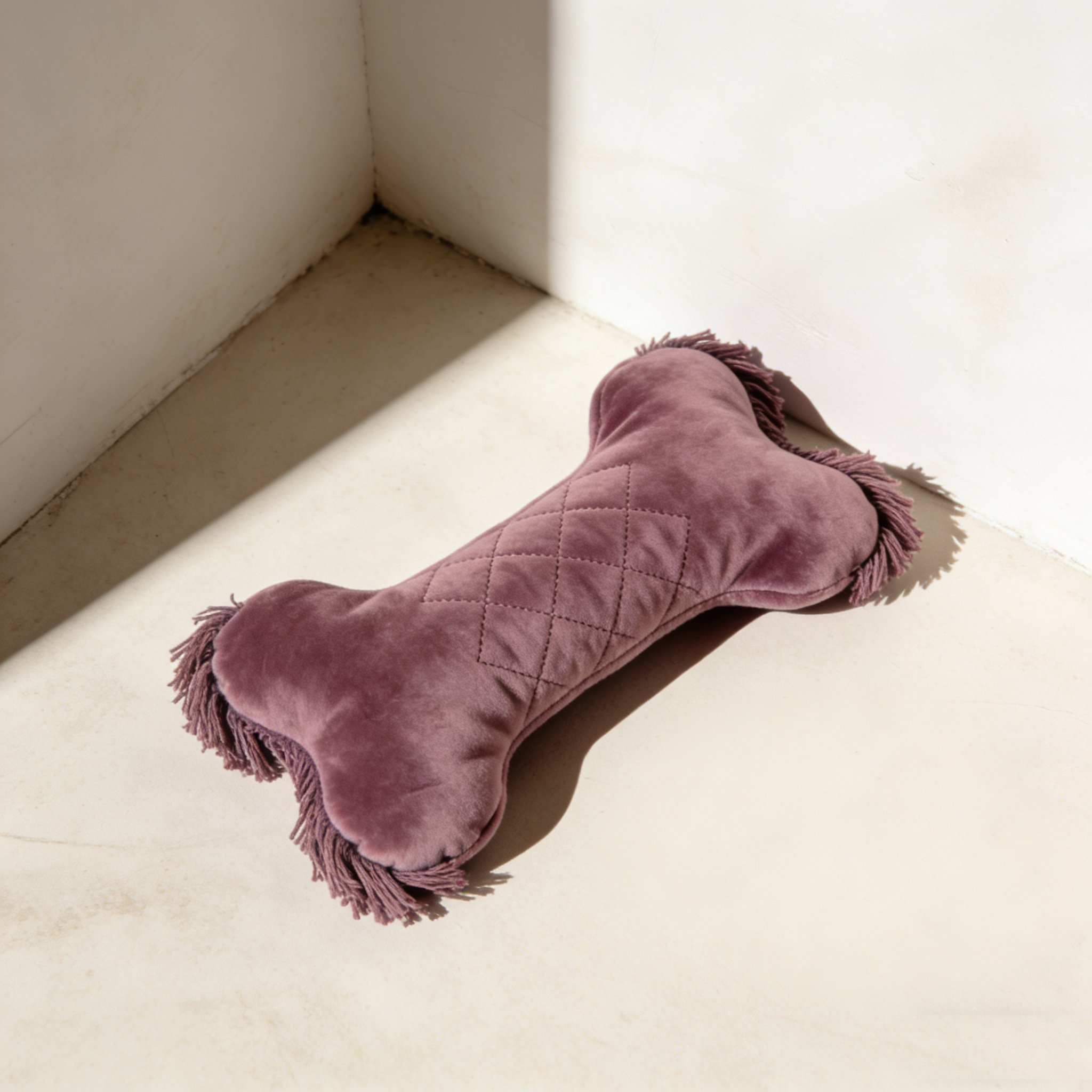 犬猫用ぬいぐるみクッション（2個パック）