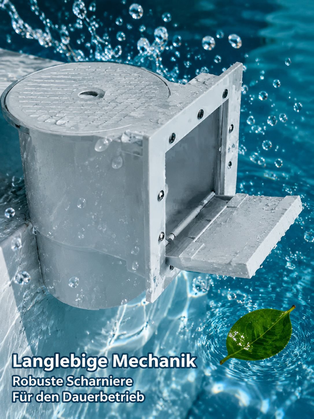 Poolzubehör Kescher für einfache Reinigung