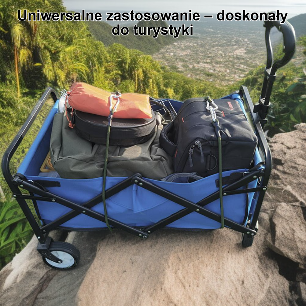 Karabińczyk zewnętrzny z elastyczną linką 8 mm widok ogólny